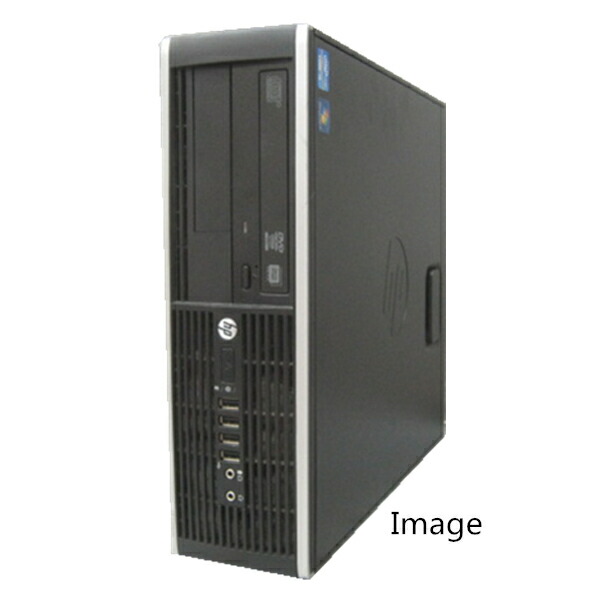 楽天市場】中古パソコン デスクトップ Windows7【無線LAN付】【Office付】【Windows 7 Pro 64Bit搭載】HP  Compaq Elite 8300 or Pro 6300 Core i5第3世代 3470 3.2G/メモリ8GB/HDD 500GB/DVDスーパーマルチドライブ【中古  USED】【中古パソコン】【中古PC】【即納】【安心 ...