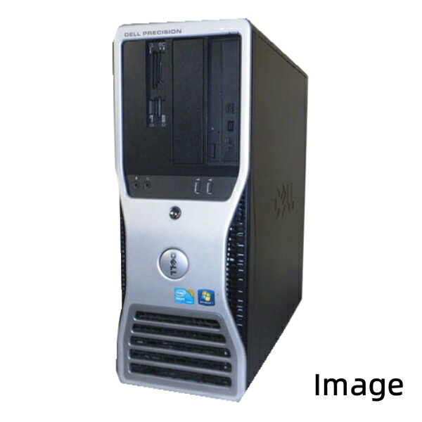 女性が喜ぶ♪ 中古パソコン ポイント10倍DELL Precision T1700 ...