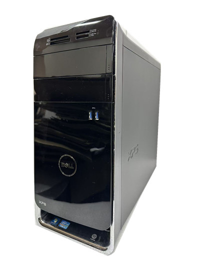 希少機種入荷! ミニタワーPC Windows XP Pro 32bit SP3搭載 DELL XPS 8500 Core i7 第3世代 3770 3.4GHz/メモリ4G/HDD1TB/DVDマルチドライブ/AMD HD7700 2G/USB3.0/無線/DisplayPort/HDMI【中古】【中古パソコン】【中古デスクトップパソコン】【中古PC】