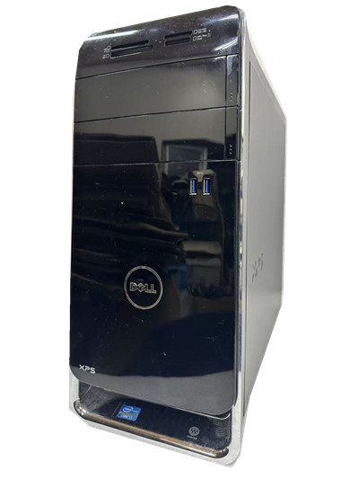 希少機種入荷！ ミニタワーPC Windows XP Pro 32bit SP3搭載 DELL XPS 8500 Core i7 第3世代 3770 3.4GHz/メモリ8G/HDD500GB/DVDマルチドライブ【中古】【中古パソコン】【中古デスクトップパソコン】【中古PC】｜pclive-shop 28,656円