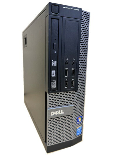 中古パソコン ポイント10倍 デスクトップ Windows 11【WPS Office付】【Windows 11 Pro 64bit搭載】DELL OptiPlex  7020 Core i5 第四世代4590 3.3G/8G/新品SSD 960GB/DVD-ROM/送料無料【オプション色々有】デスクトップパソコン パソコン 中古pc