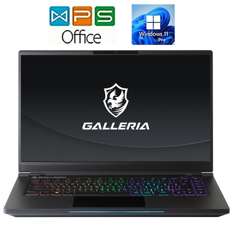 楽天市場】ドスパラ ゲーミングPC GALLERIA Win 11 正規版Office Core i7-10875H 2.3GHz 16GB  SSD512GB RTX2060 15.6型FHD Webカメラ ZOOM対応 在宅 リモート 中古ノートパソコン 送料無料 : 中古電器ONLINE