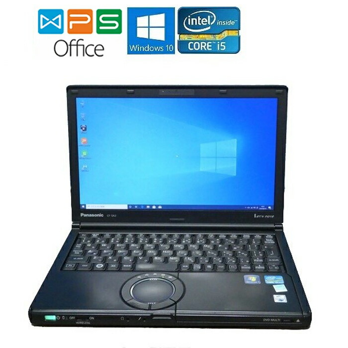 楽天市場】Panasonic Let's note CF-SX1 正規版Office Core i5-2540M 