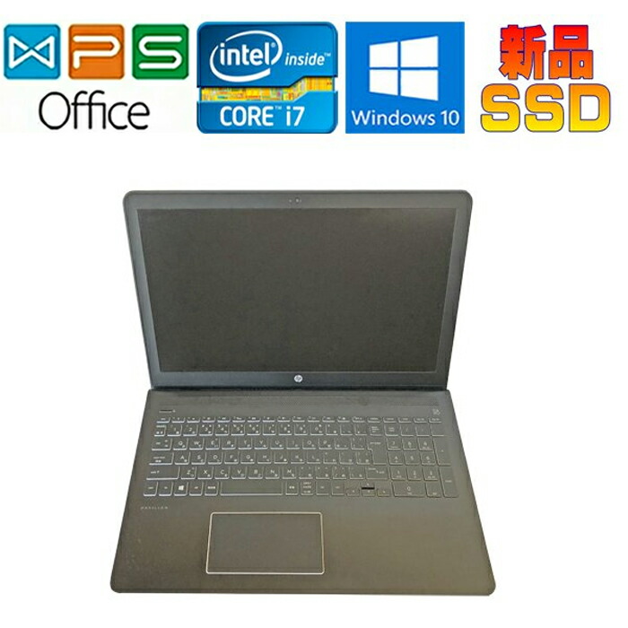 楽天市場】HP Pavilion 15-cb003TX Windows 11 正規版Office Core i7