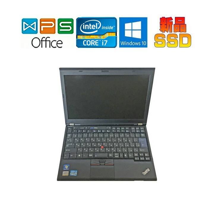 【楽天市場】LENOVO ThinkPad X220 4290LG3 正規版Office Core 