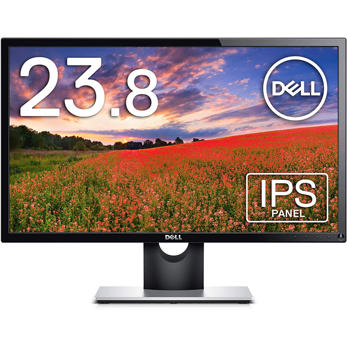 楽天市場】Dell モニター p2417h 23.8インチ 超広視野角&スリムベゼル 