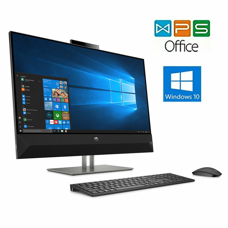 楽天市場】HP ENVY All-in-One 27-b273jp Windows11 27インチ タッチ 正規版Office UHD 4Kディスプレイ  Core i7-8700T メモリ16GB SSD 256GB+HDD 2.0TB 無線LAN Webカメラ 中古デスクトップパソコン 送料無料 :  中古電器ONLINE