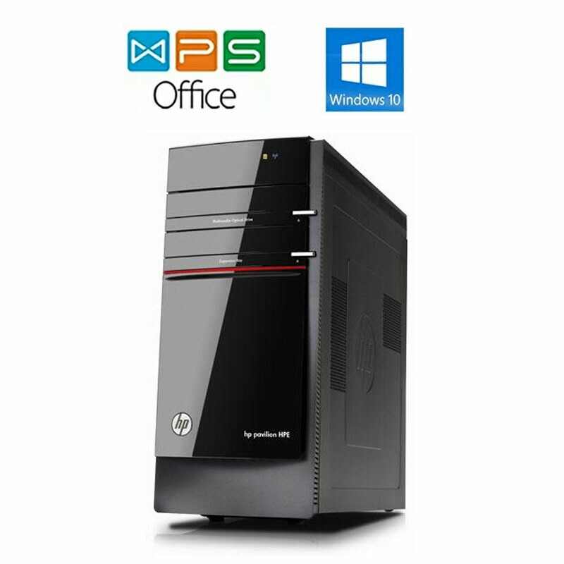 楽天市場】ゲーミング デスクトップパソコン HP ENVY 500-240JP 正規版Office Core i7-4770 16GB SSD128GB  HDD 1TB DVDマルチ 中古デスクトップパソコン 送料無料 : 中古電器ONLINE