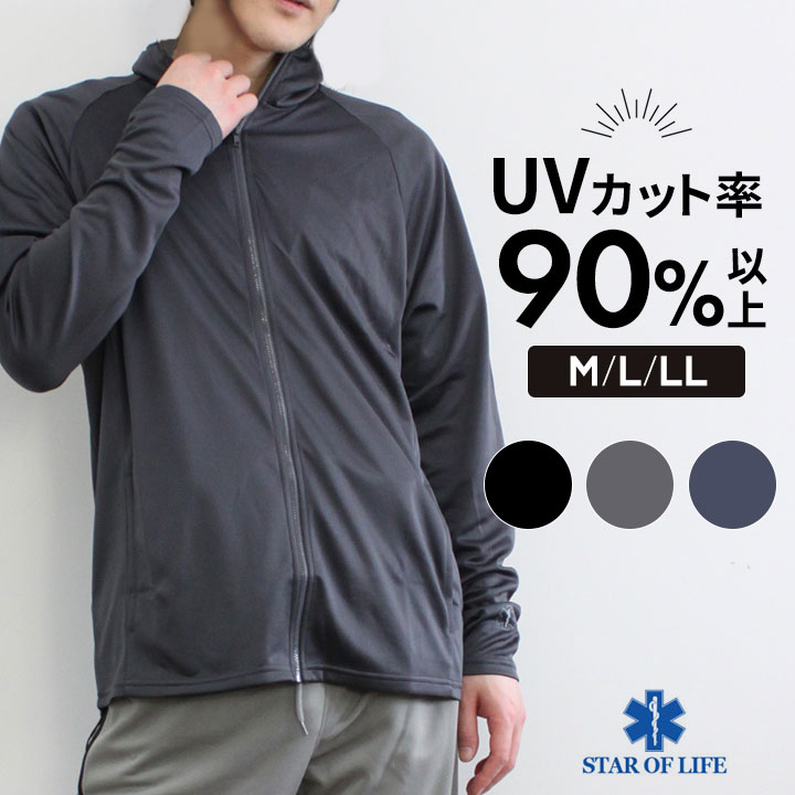 楽天市場】【本日P5倍】UVカット パーカー メンズ ラッシュガード