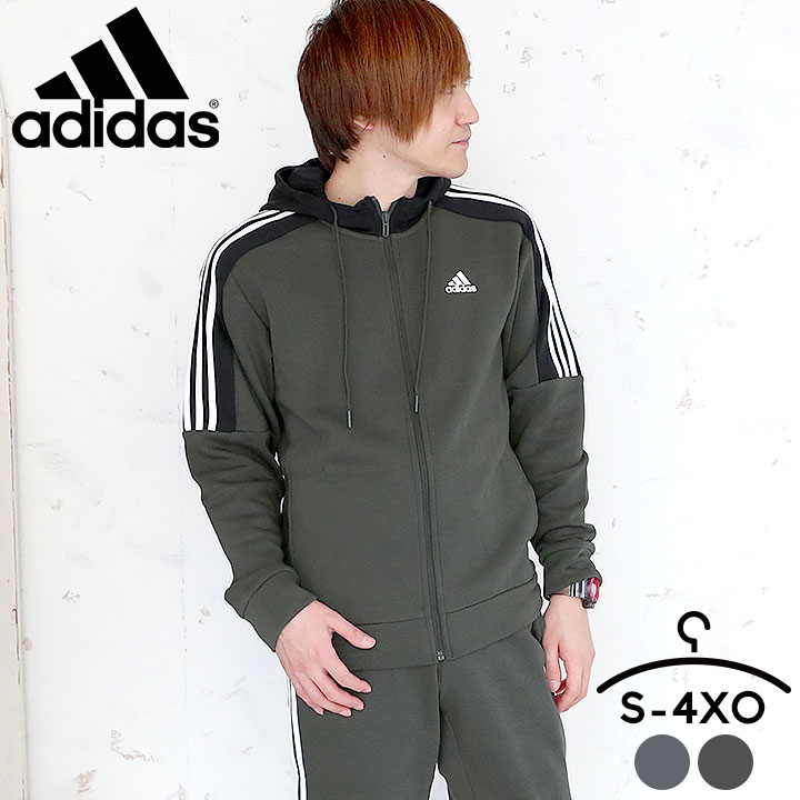 楽天市場 アディダス Adidas スウェット 上下 セット セットアップ 裏フリース 長袖 S M L O Xo 2xo 3xo 4xo あったか 暖かい ルームウェア メンズ 部屋着 トップス パンツ 冬 秋冬 ダークグレイヘザー レジェンドアース イベント子供服 ポップ コーン