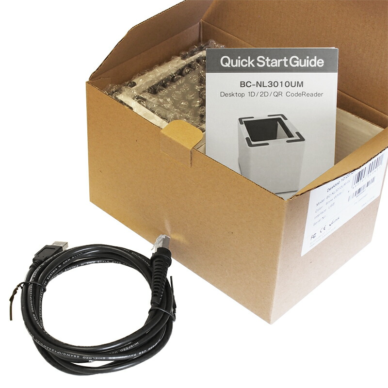 1年中引き当て 卓上飮み屋ひも頭役 Nl3010um W Usb 白 2座標軸コード Qrコード対応 Cannes Encheres Com