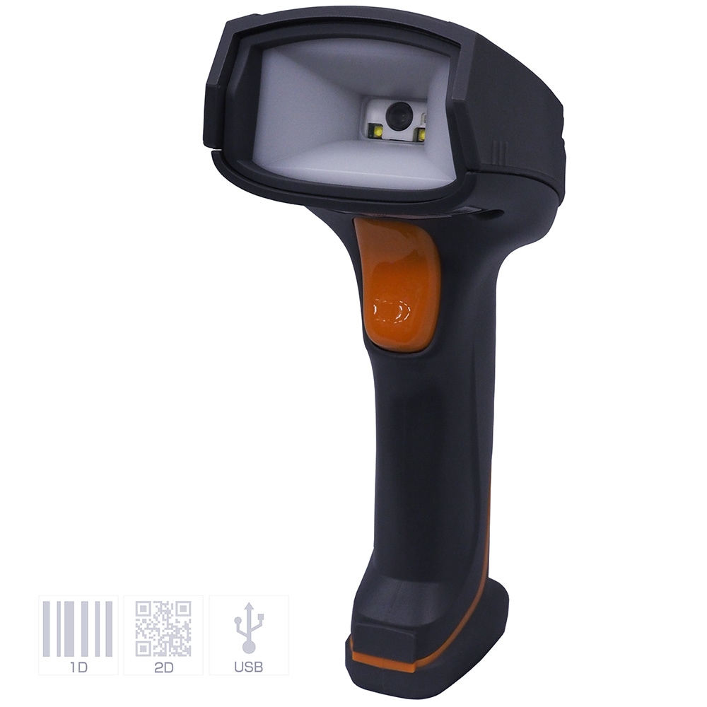 Newland ダイレクトパーツマーキング（DPM）対応 ハンドヘルド 2D 2次元 バーコードスキャナー NVH300-DP