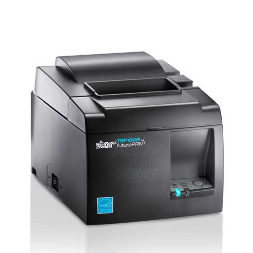 【訳あり品】USB接続 TSP143IIIU 感熱レシートプリンタ TSP100IIIシリーズ オールインワンパッケージ　グレー【代引手数料無料】♪｜パソコンPOSセンター