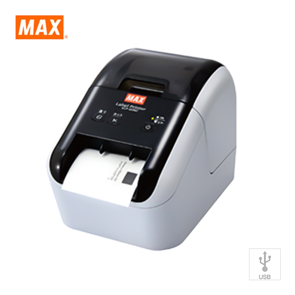 MAX ELP-60N2 感熱下げ札印刷人 下げ札仕立て上げるホンブルグ帽付 食料雑貨類書きあらわす ELP-60N2 お役目用 下げ札押捺 下げ札 事務室装置  飲食店 逢い引き 通貨価値 バーコード ♪
