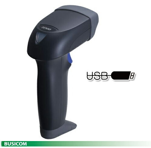 【DENSO】AT21B-SM(U)1次元バーコードスキャナ《USB/黒》【代引手数料無料】♪｜パソコンPOSセンター