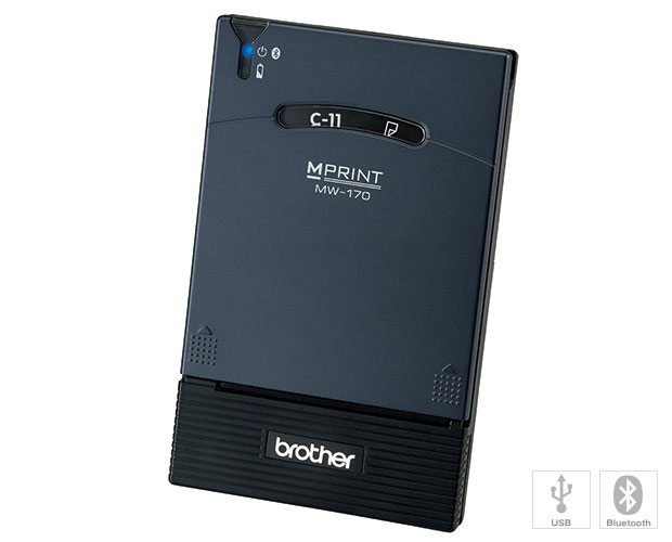 楽天市場】ブラザー 感熱モバイルプリンター MWシリーズ MW-270 (A6