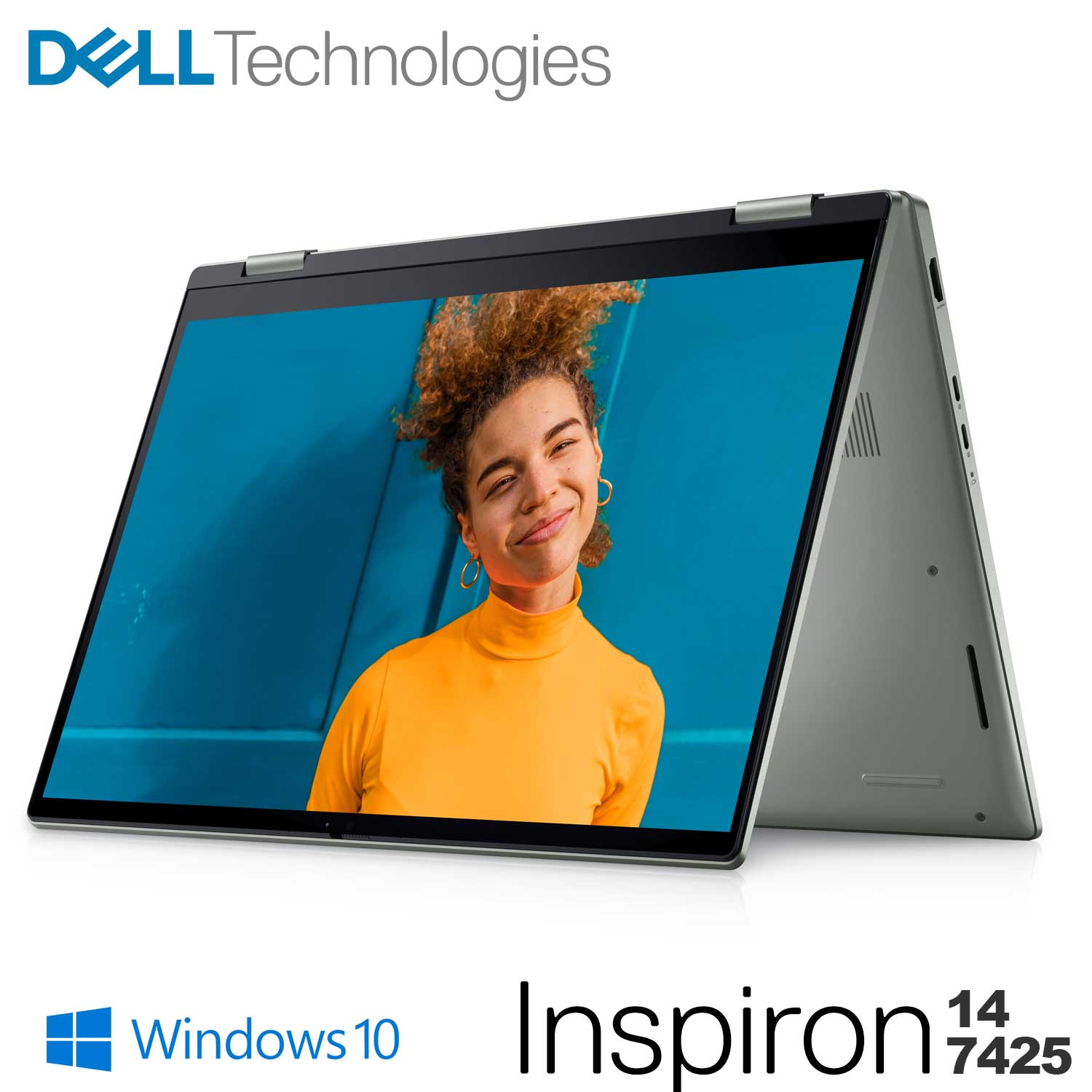 楽天市場】【新品/即納】Inspiron 14 2-in-1 ノートパソコン(7425