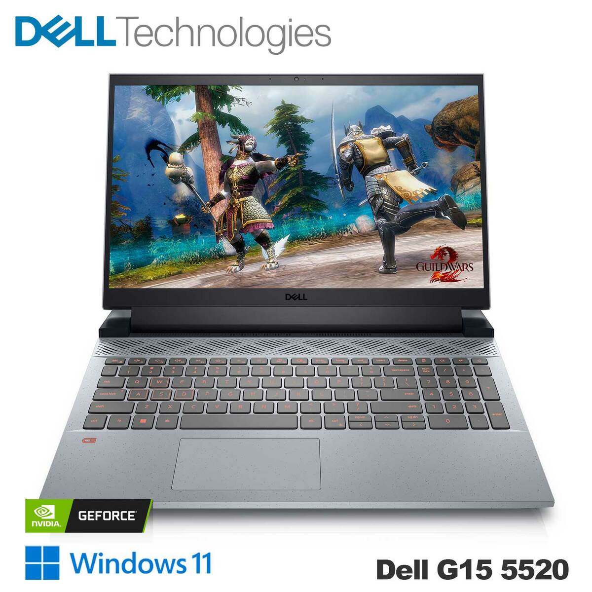 【アウトレット 保証３か月 即納】Dell G15 5520 ゲーミングノートパソコン ファントムグレー NVIDIA GeForce RTX3060  4GB搭載 120Hz液晶搭載 i7-12700H 16GB 512GB SSD 日本語キーボード | パソコンショップNextInnovation