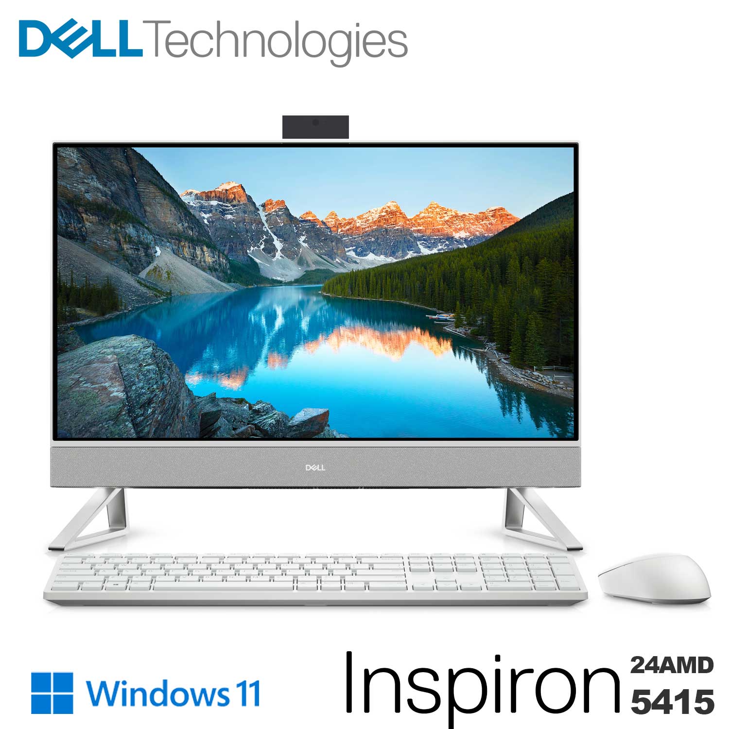 楽天市場】【新品/即納】Inspiron 24 (5415)フレームレス デスクトップ