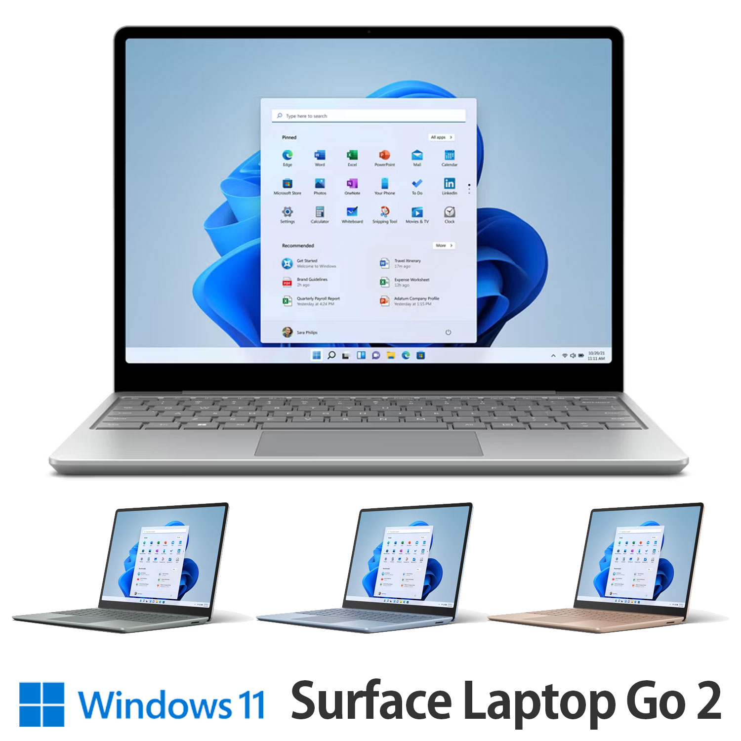 楽天市場】【新品未使用 開封済】 Surface Laptop Go 2 12.4 インチ PixelSense™ クアッドコア第 11  世代インテル® Core i5-1135G7 メモリ8GB ストレージ256GB Microsoft Office無 日本語キーボード :  パソコンショップNextInnovation