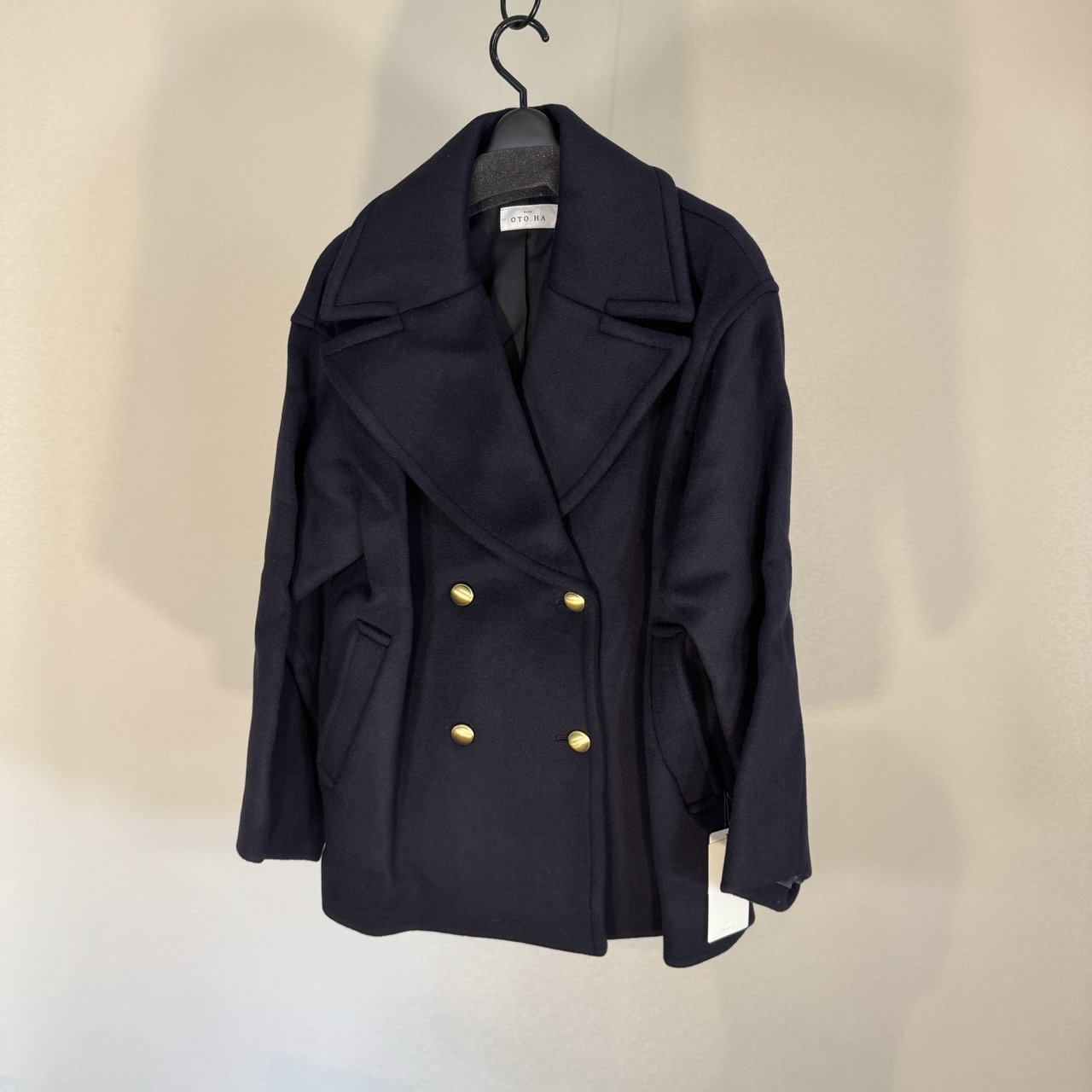 楽天市場】OHGA ビジュージャケット ネイビー F '23年 新品同様