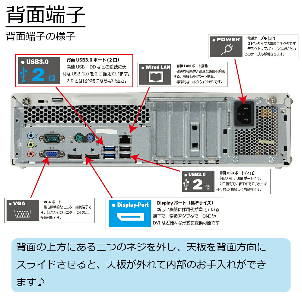 格安 新品、未使用 中古パソコン NEC Mate MK39LB-V Windows10