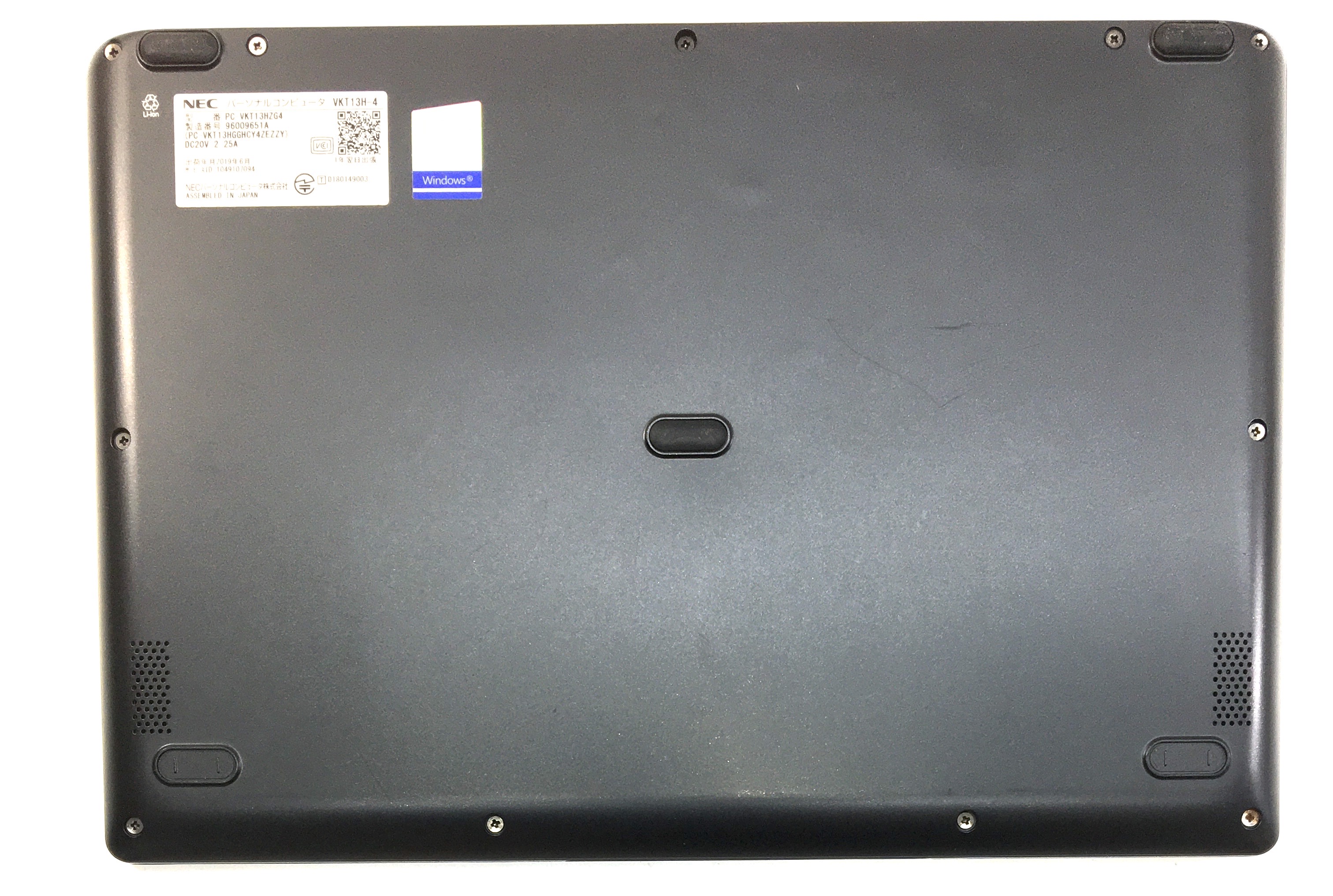 NT: 高速SSD NEC VersaPro VKT13H-4 (VH-4) 高性能 八世代Core I5