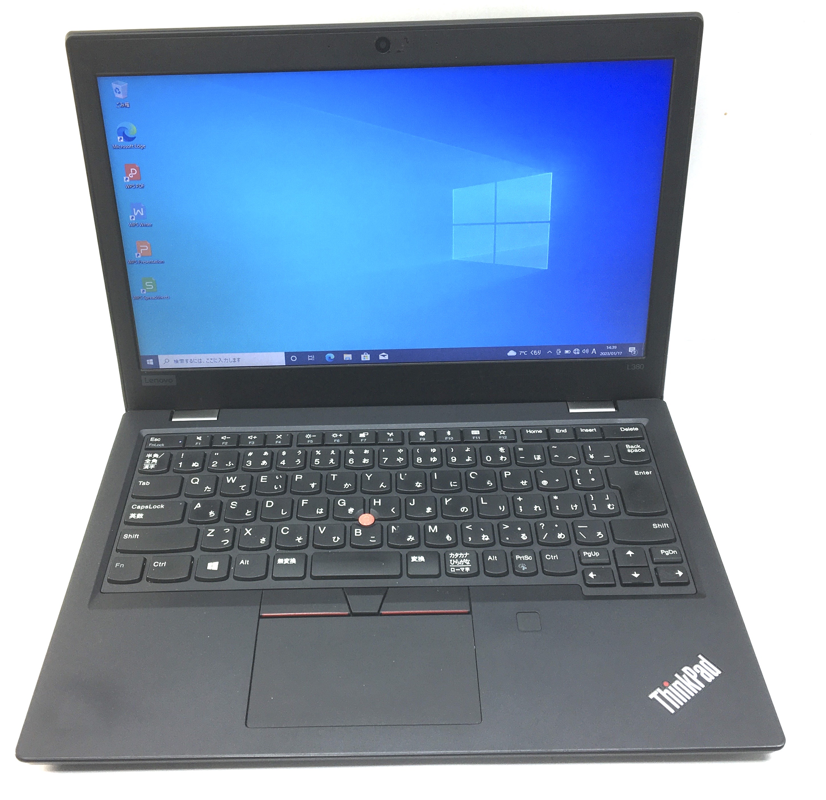 大量入荷 NT: 高速SSD Lenovo ThinkPad L380 高性能 八世代Core i3