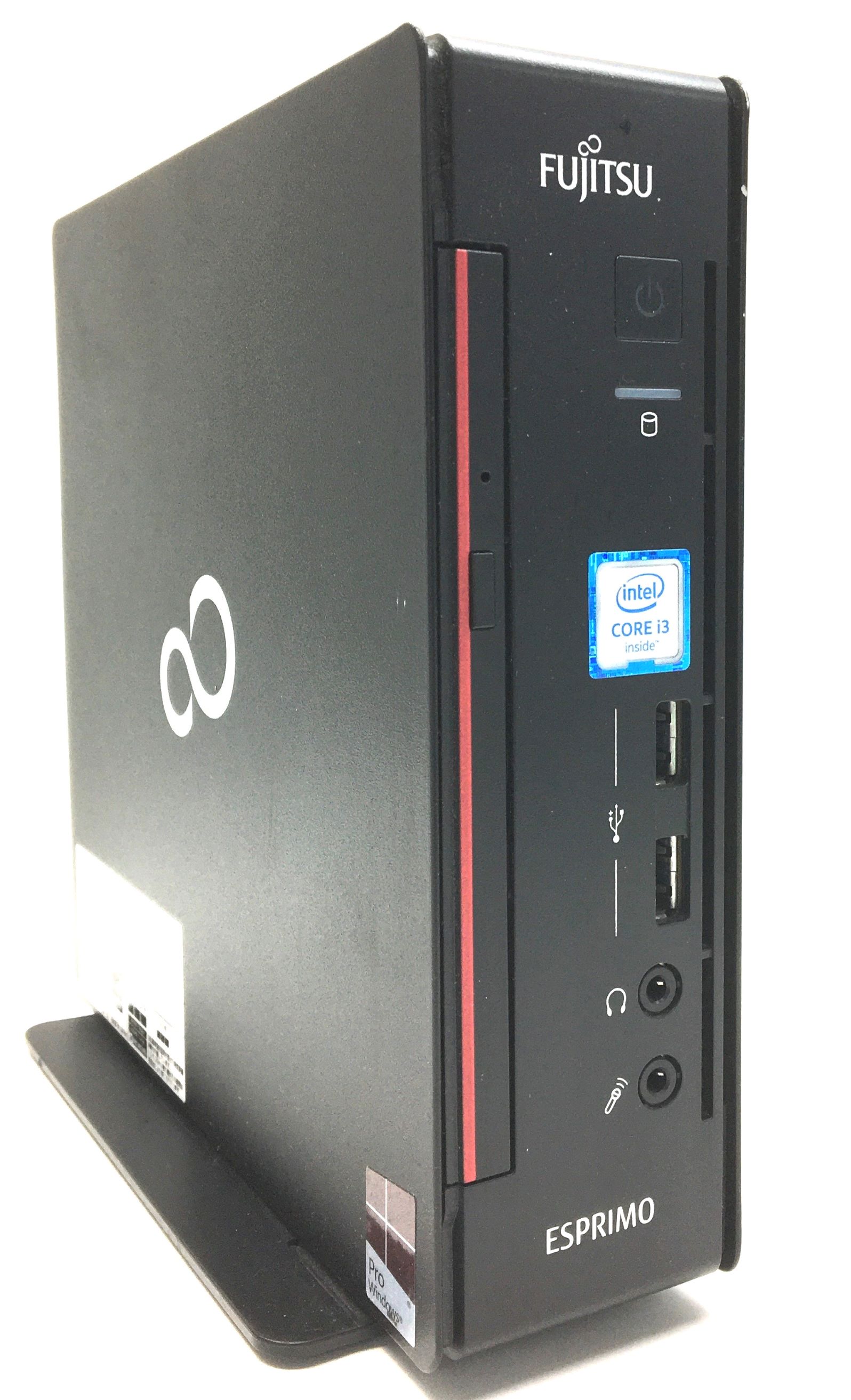 国内在庫 美品 富士通超小型パソコン本体-Q556 第6世代Corei3-6100T