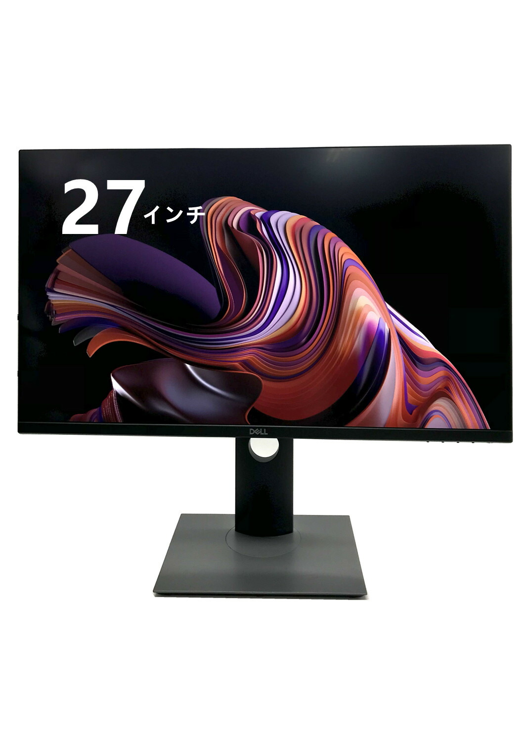 【超美品】DELL P2717H HDMI対応・1920ｘ1080昇降・回転可能 Amazon.co.jp: 【整備済み品】 Dell モニター 27インチ 超広視野角