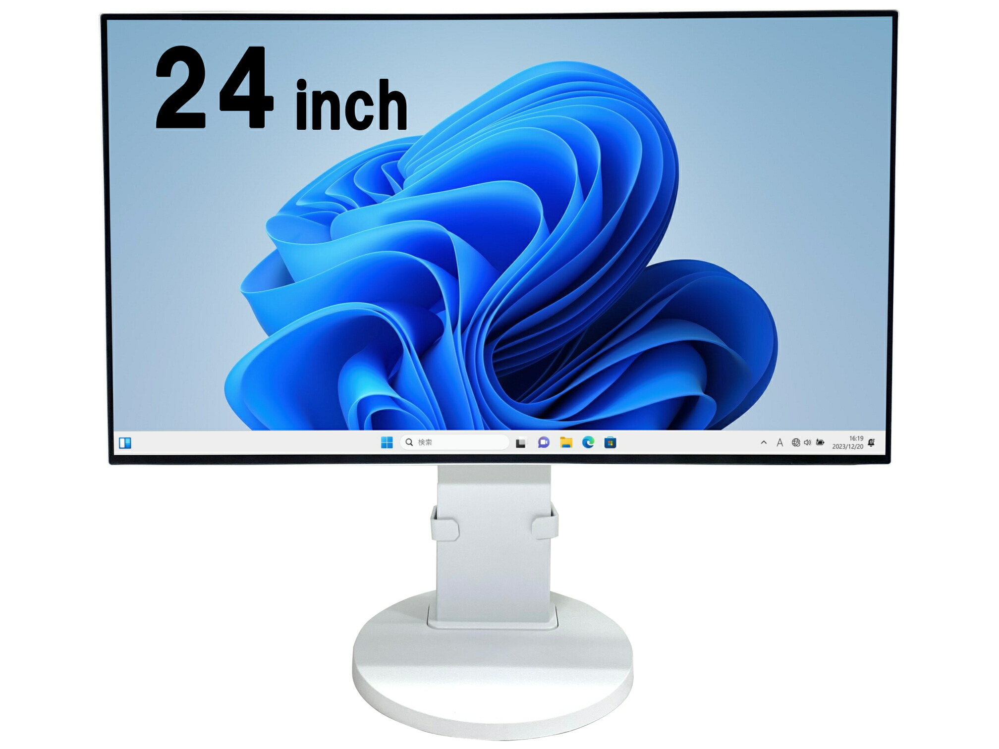 TF NEC 23インチワイド液晶モニタ LCD-AS232WM-C HDMI端子 中古 モニター 一年保証 NEC LCD-AS232WM-C 23型ワイドTFT 1920×1080（フルHD） LEDバックライト スピーカー内蔵  3系統入力(VGA・DVI・HDMI)