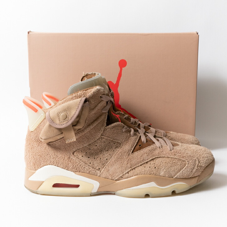 楽天市場】【中古】28cm 未使用品 Travis Scott × NIKE トラビス