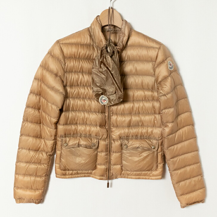中古王 モンクレール LANS ダウンジャケット MONCLER モンクレール 国内正規品 LANS ランス ライト ダウン