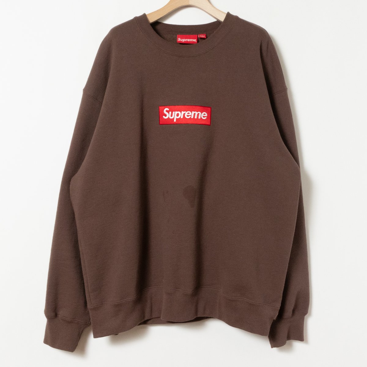 シュプリーム　スウェット 楽天市場】22AW SUPREME Box Logo Crewneck 青 XL シュプリーム