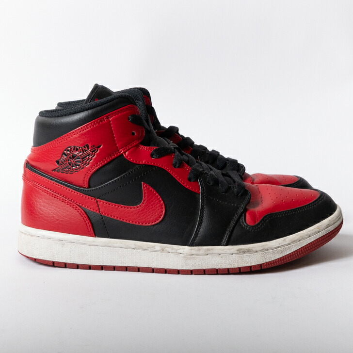 Nike Air Jordan 1 Mid Reverse Bred ナイキ エアジョーダン1 ミッド