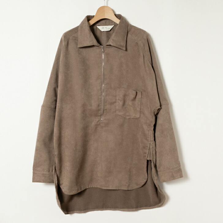 楽天市場】【中古】ANCELLM｢VEGAN LEATHER SKIPPER SHIRT｣プル