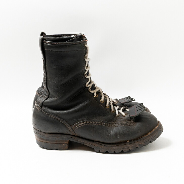 【中古】Wesco Jobmaster ウエスコ ジョブマスター レースアップ ブーツ ブラック系 11 D｜P／C USED CLOTHING