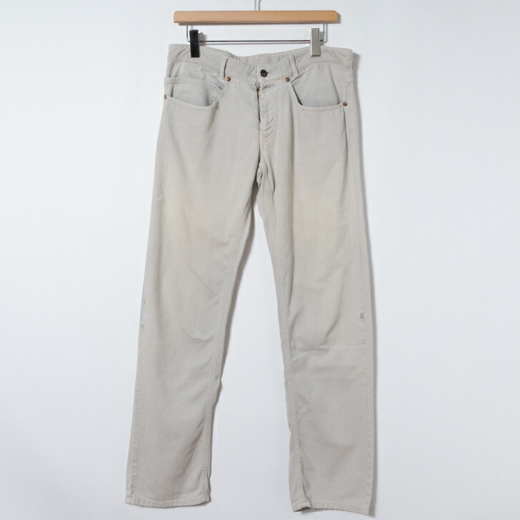 【中古】Maison Martin Margiela メゾン マルタン マルジェラ デニムパンツ 48