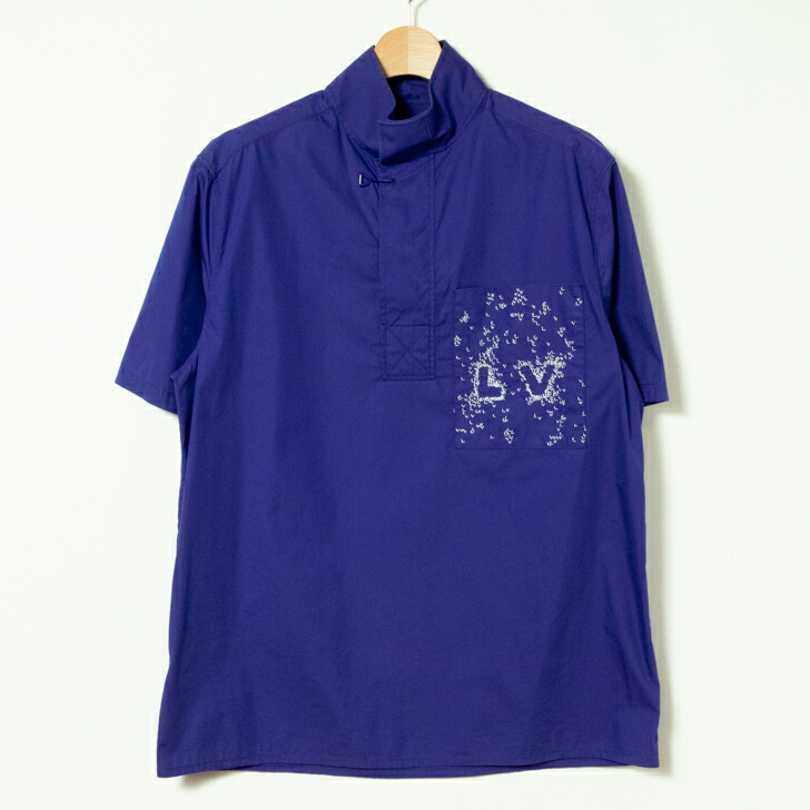 【中古】LOUIS VUITTON RM222M MV6 HNS04W ルイヴィトン 22AW LVスプリッド 遊撃手衣袂 ティーシャツプルオーバー S