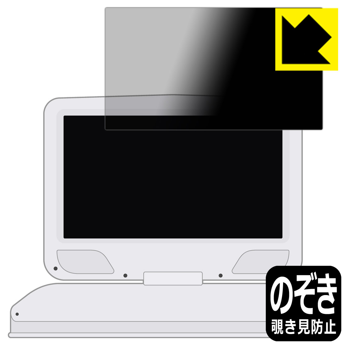 ポスト投函送料無料 Privacy Shield 10 1型 ポータブルdvdプレーヤー Sa Dv1002ad 用 液晶保護フィルム Rcp Smtb Kd Fmcholollan Org Mx