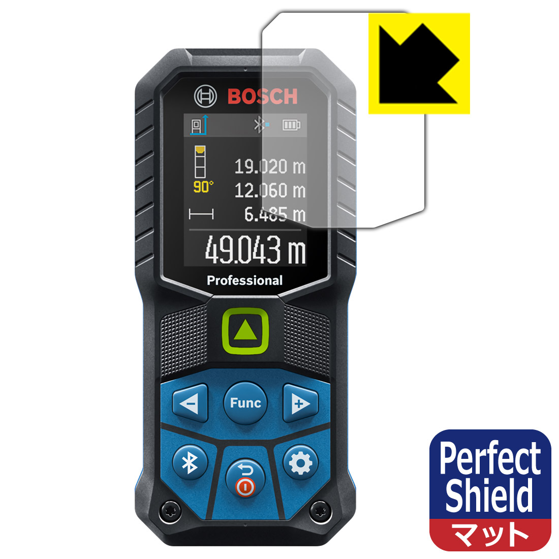 BOSCH  グリーンレーザー距離計　本体×リチウムイオンバッテリー　セット レーザー距離計】BOSCH レーザー距離計 ZAMO3 1個 - アスクル