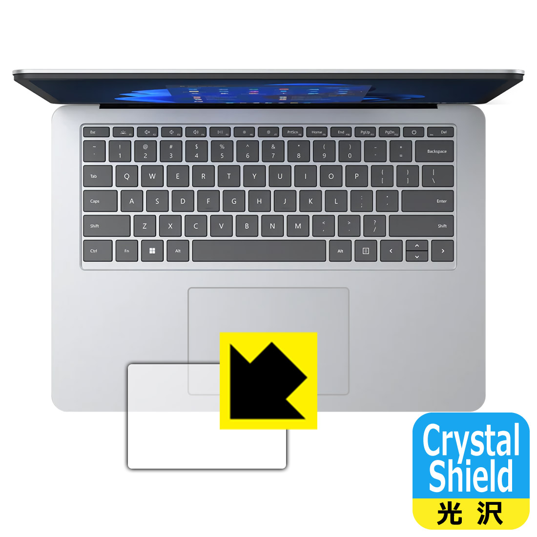 299円 殿堂 299円 最大56％オフ Crystal Shield Surface Laptop Studio 2022年3月発売モデル タッチパッド用 日本製 自社製造直販