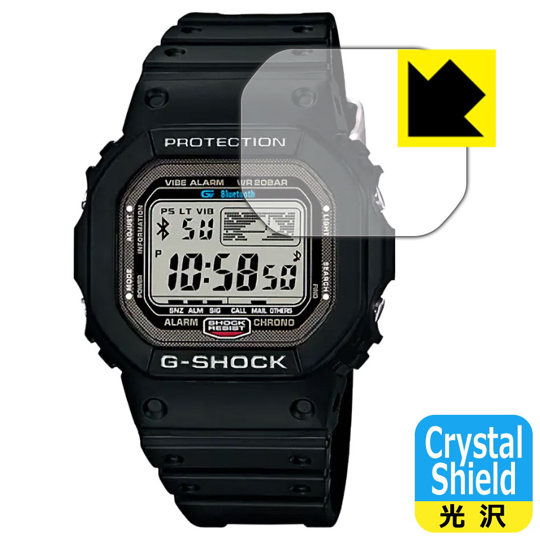 最新最全の na-472.G-SHOCKジーショック GB-5600B 箱付き 時計 腕時計