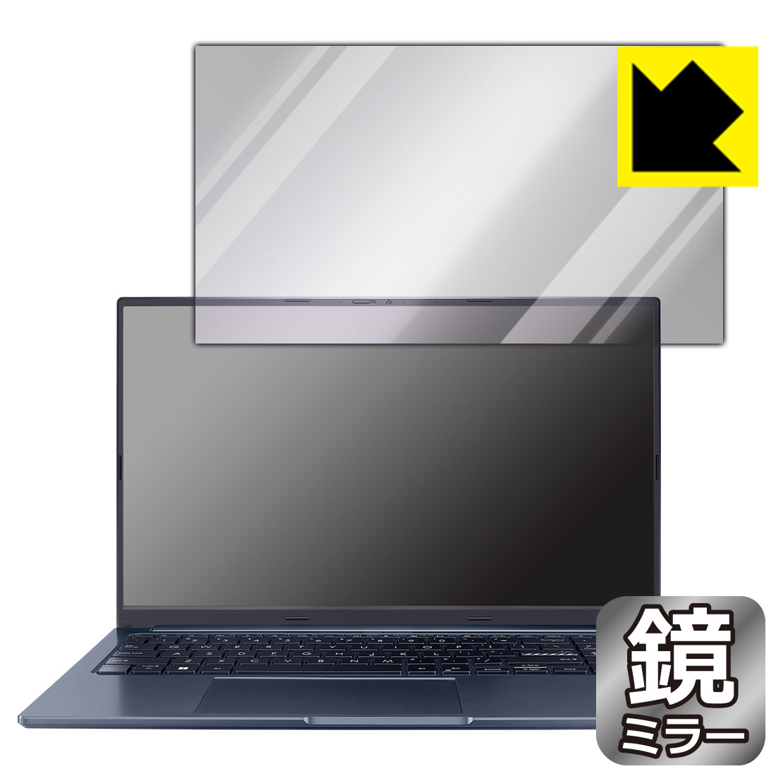 1419円 超高品質で人気の Mirror Shield 保護フィルム Asus Vivobook 15x Oled X1503za 日本製 自社製造直販