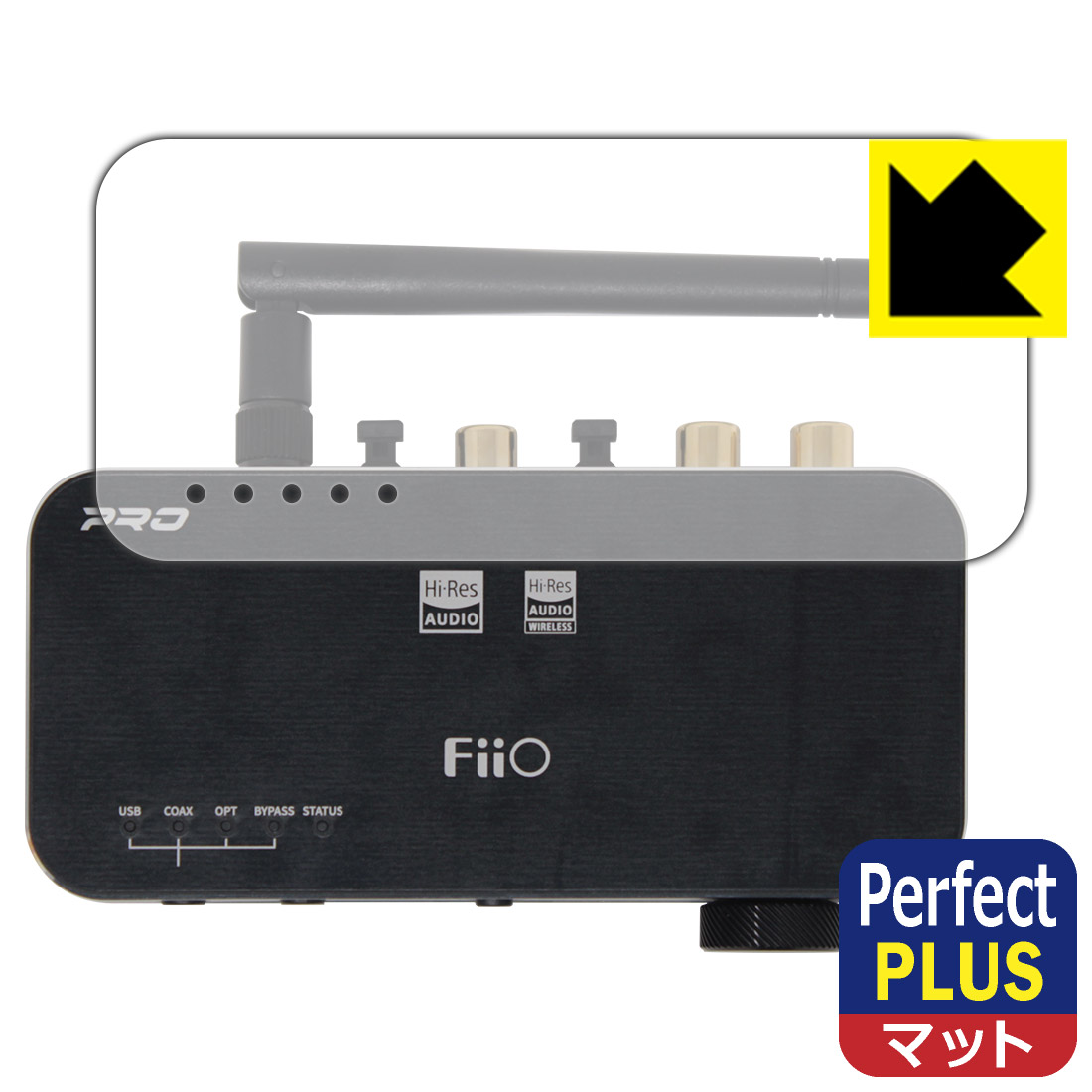 Perfect Shield Plus保護フィルム FiiO BTA30 Pro FIO-BTA30PRO 上面保護用 日本製 自社製造直販  【数々のアワードを受賞】