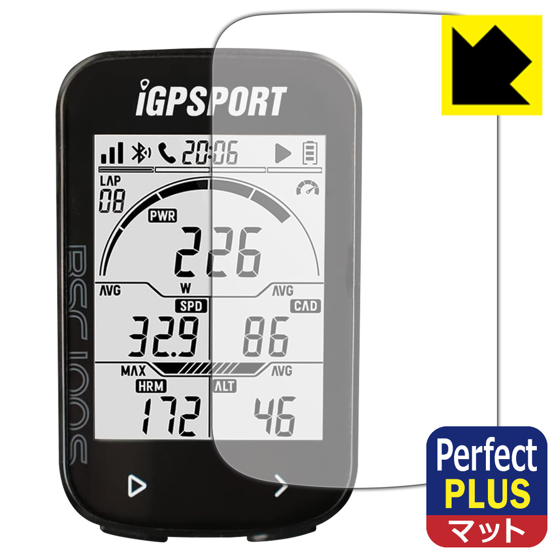 【未開封】iGPSPORT BSC100S ＋センサー・ケース・フィルム セット Amazon | iGPSPORT BSC100S サイクルコンピュータ カバー