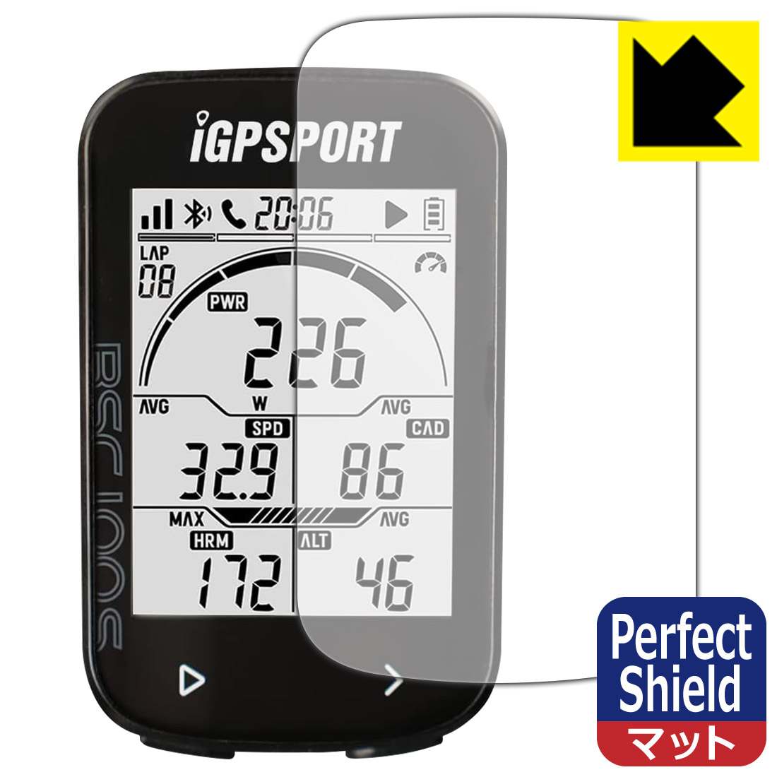 【未開封】iGPSPORT BSC100S ＋センサー・ケース・フィルム セット 楽天市場】サイクルコンピューター iGPSPORT BSC100S専用保護