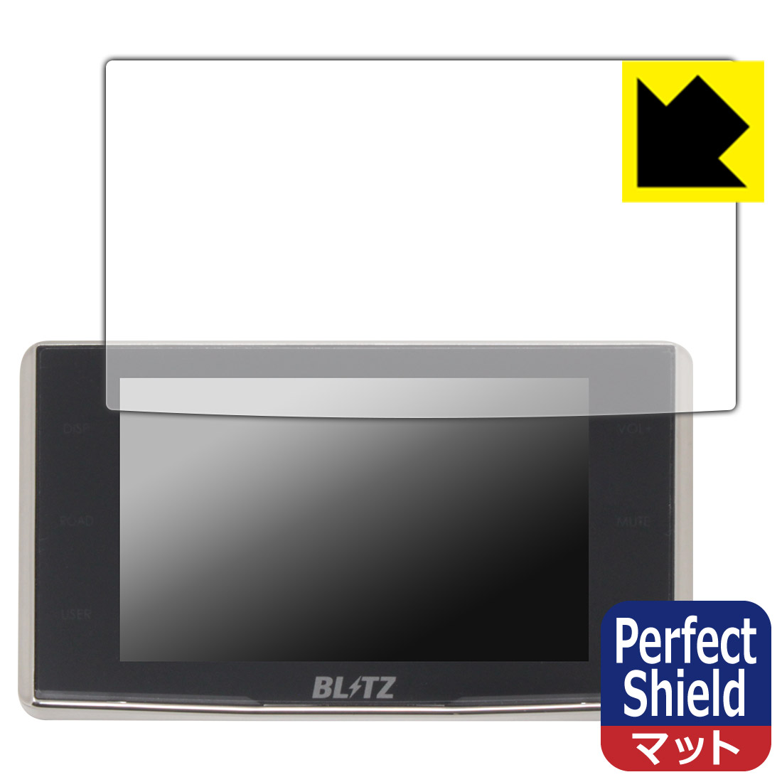 Perfect Shield【 反射低減 】保護フィルム BLITZ Touch-LASER TL316RW/TL316R/TL315R/TL314R/TL313R/TL312R 日本製 自社製造直販画像