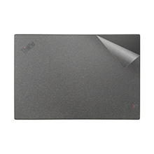 スキンシール ThinkPad X1 Carbon 52%OFF すりガラス調 透明 2018モデル 新品
