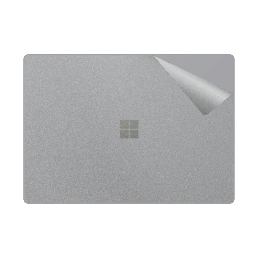 スキンシール サーフェス Surface Laptop 3 (15インチ)(2019年10月発売モデル) 【 透明・すりガラス調 】 日本製 自社製造直販
